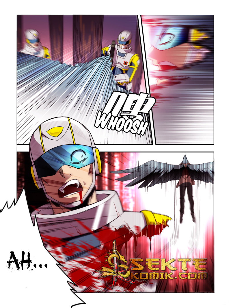 Borderline Bestial Corpse Chapter 41 Gambar 5